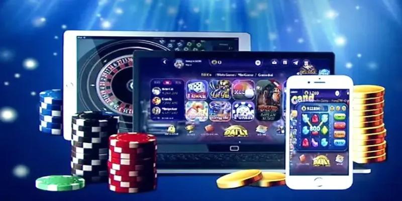 Player reviewing information about a safe casino online