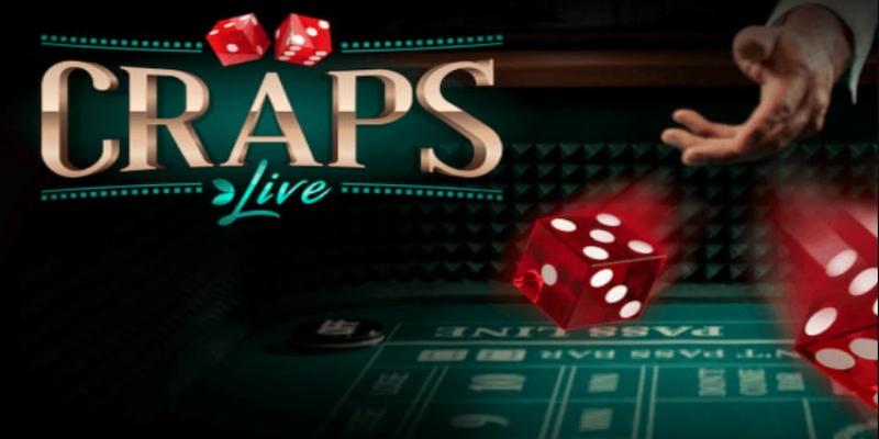 Betting options in online craps game interface