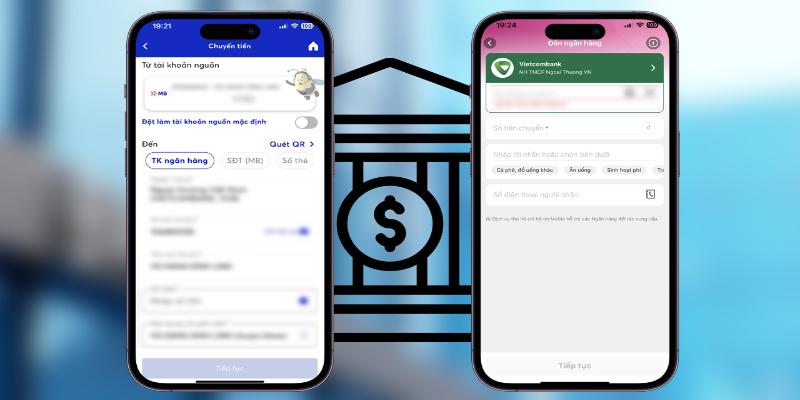 Ck444 Deposit interface and account funding system
