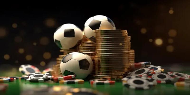 Homepage interface of a modern online gambling platform